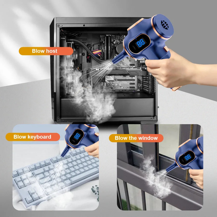 Vacumax™  Mini Aspirador 4-en-1